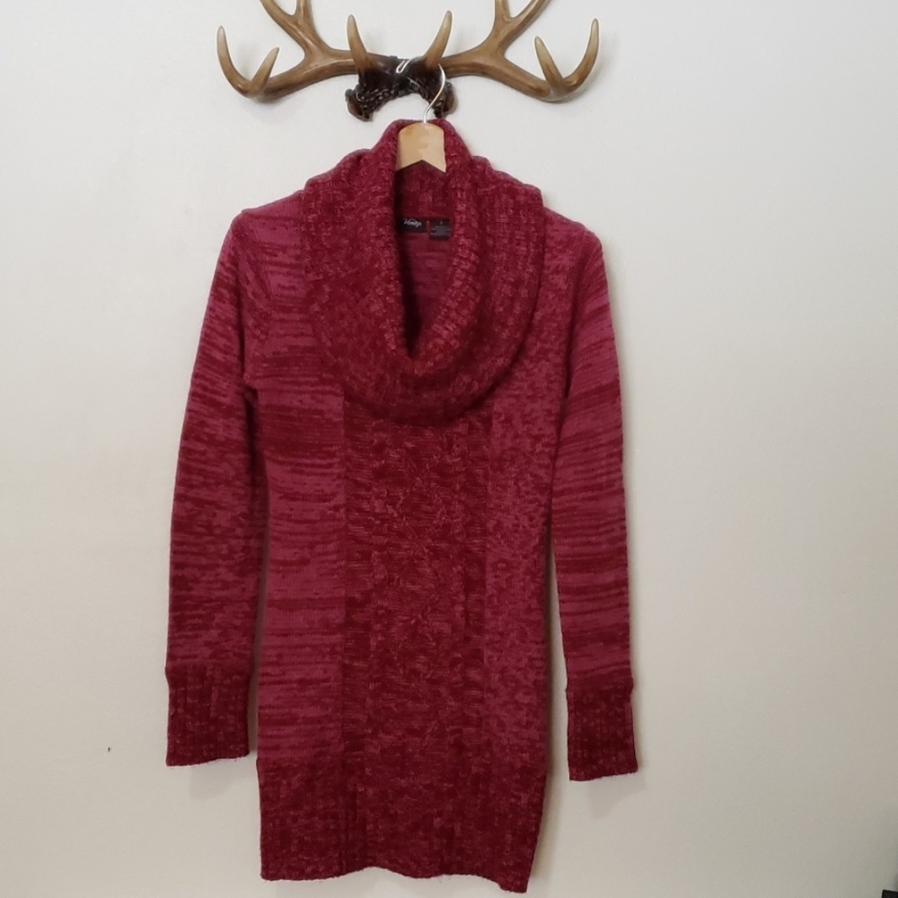 Sweater dress